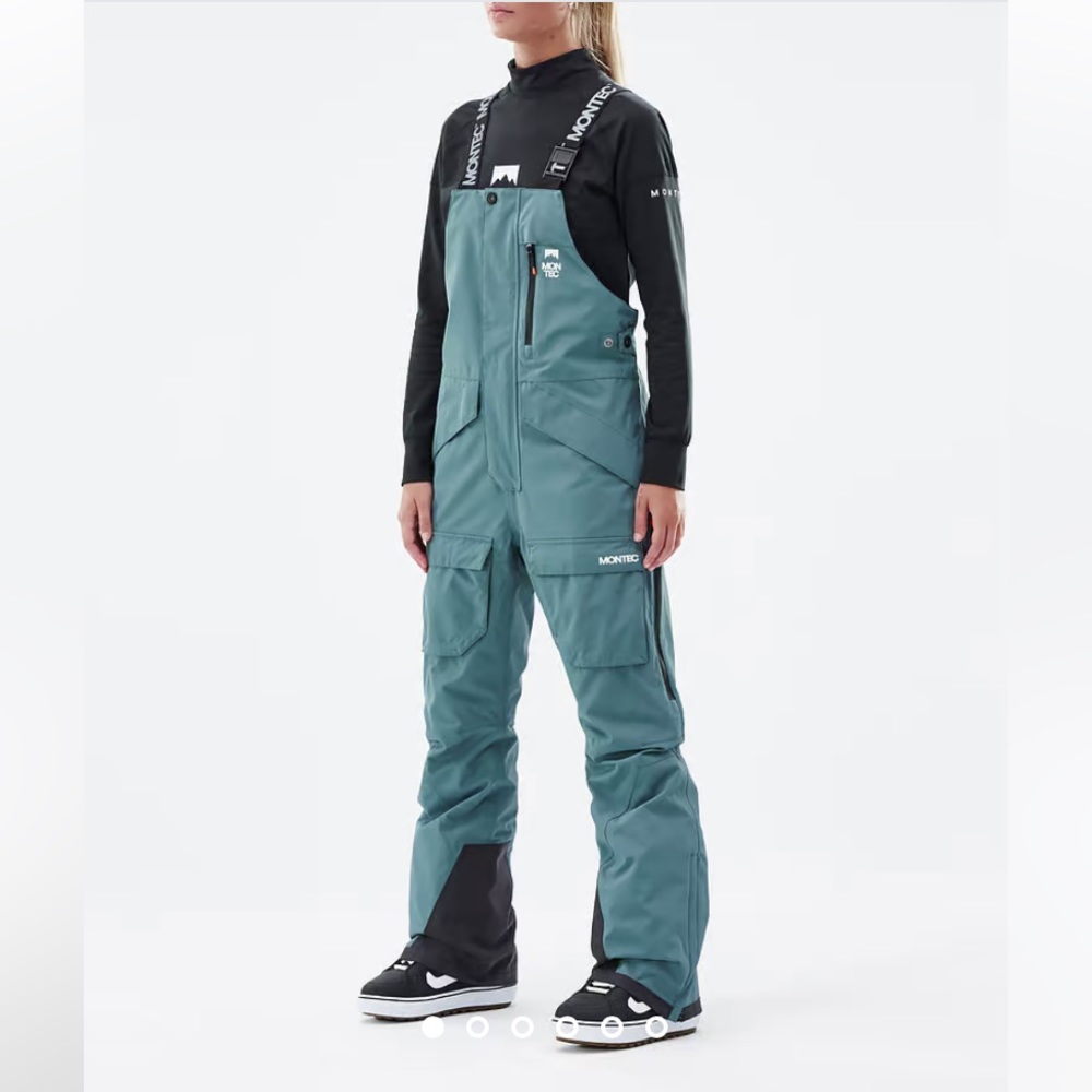 Montec Fawk Women’s Snowboarding Pants in Atlantic